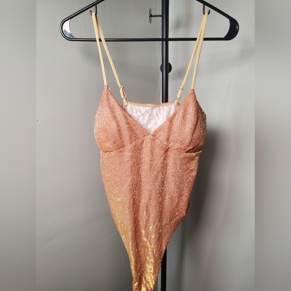 Sparkling Gold Bodysuit